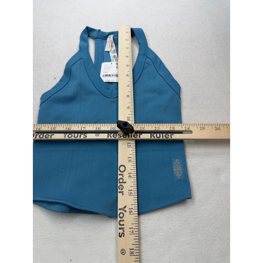 Free People Movement Women's All Clear Cami Celestial Blue XS/S NWT - Picture 8 of 8